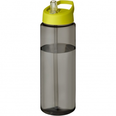 Logotrade promotional giveaways photo of: H2O Active® Eco Vibe 850 ml spout lid sport bottle 