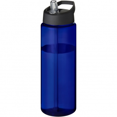 Logotrade advertising products photo of: H2O Active® Eco Vibe 850 ml spout lid sport bottle 