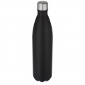 Cove 1 L vacuum insulated stainless steel bottle, Solid black