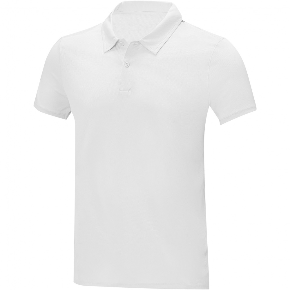 Logo trade advertising products image of: Deimos short sleeve men's cool fit polo