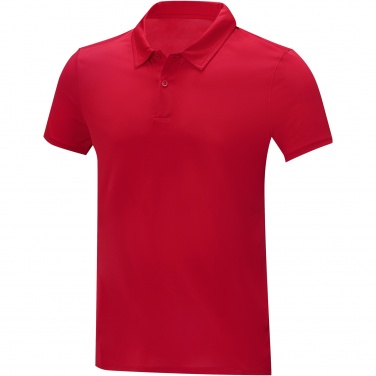 Logotrade advertising products photo of: Deimos short sleeve men's cool fit polo