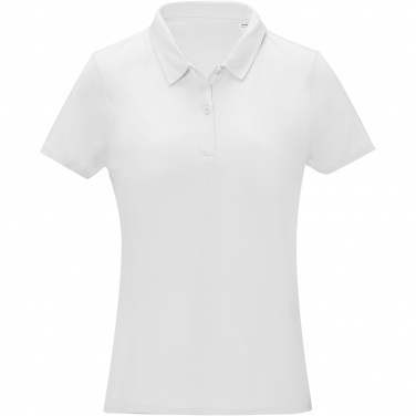 Logo trade promotional merchandise picture of: Deimos short sleeve women's cool fit polo