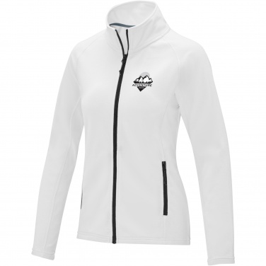 Logo trade promotional items picture of: Zelus women's fleece jacket