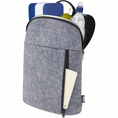 Logotrade advertising product image of: Felta GRS recycled felt cooler backpack 7L