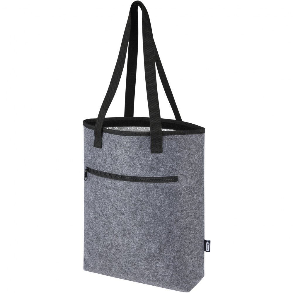 Logo trade promotional products picture of: Felta GRS recycled felt cooler tote bag 12L