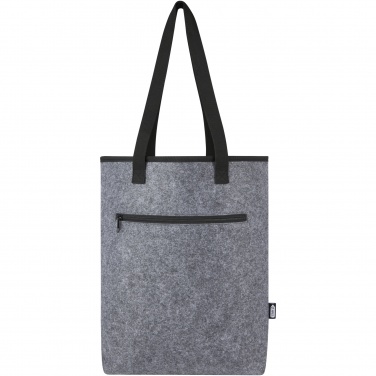 Logo trade promotional merchandise photo of: Felta GRS recycled felt cooler tote bag 12L