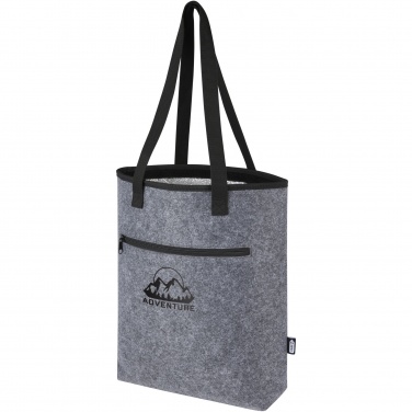 Logotrade promotional merchandise picture of: Felta GRS recycled felt cooler tote bag 12L