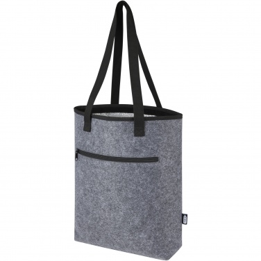 Logotrade promotional product image of: Felta GRS recycled felt cooler tote bag 12L