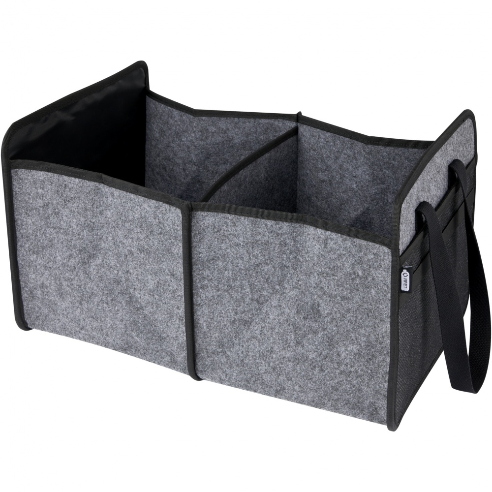 Logotrade promotional merchandise photo of: Felta GRS recycled felt foldable car organiser