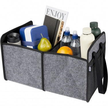 Logotrade promotional products photo of: Felta GRS recycled felt foldable car organiser