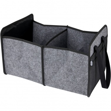 Logotrade advertising product picture of: Felta GRS recycled felt foldable car organiser