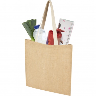 Logotrade business gifts photo of: Juta 300 g/m² jute tote bag 7L