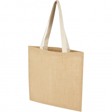 Logotrade business gifts photo of: Juta 300 g/m² jute tote bag 7L