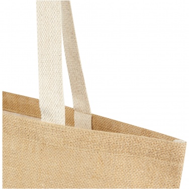 Logotrade promotional merchandise image of: Juta 300 g/m² jute tote bag 12L