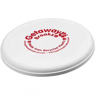 Logotrade promotional item image of: Orbit recycled plastic frisbee