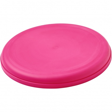 Logo trade promotional item photo of: Orbit recycled plastic frisbee