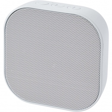 Logo trade corporate gifts image of: Stark 2.0 3W mini RCS recycled plastic Bluetooth® speaker