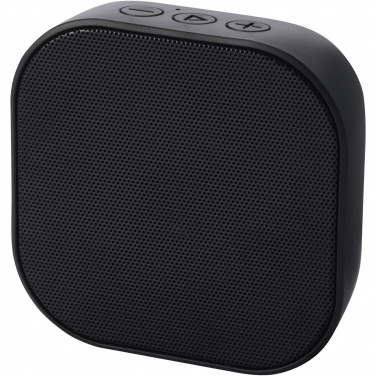 Logotrade promotional gift picture of: Stark 2.0 3W mini RCS recycled plastic Bluetooth® speaker