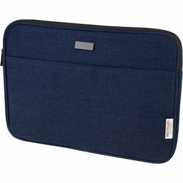 Logo trade promotional giveaway photo of: Joey 14" GRS recycled canvas laptop sleeve 2L