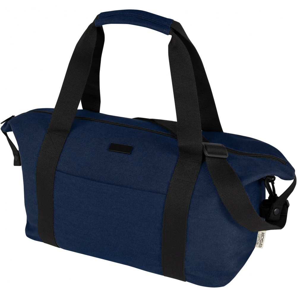 Logo trade promotional items image of: Joey GRS recycled canvas sports duffel bag 25L