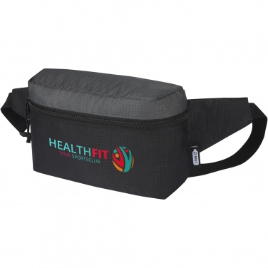 Logo trade promotional giveaways picture of: Trailhead GRS recycled lightweight fanny pack 2.5L