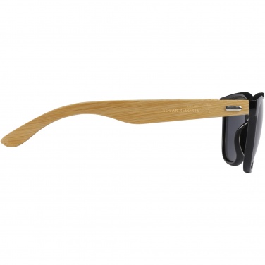 Logotrade promotional merchandise image of: Sun Ray ocean bound plastic and bamboo sunglasses