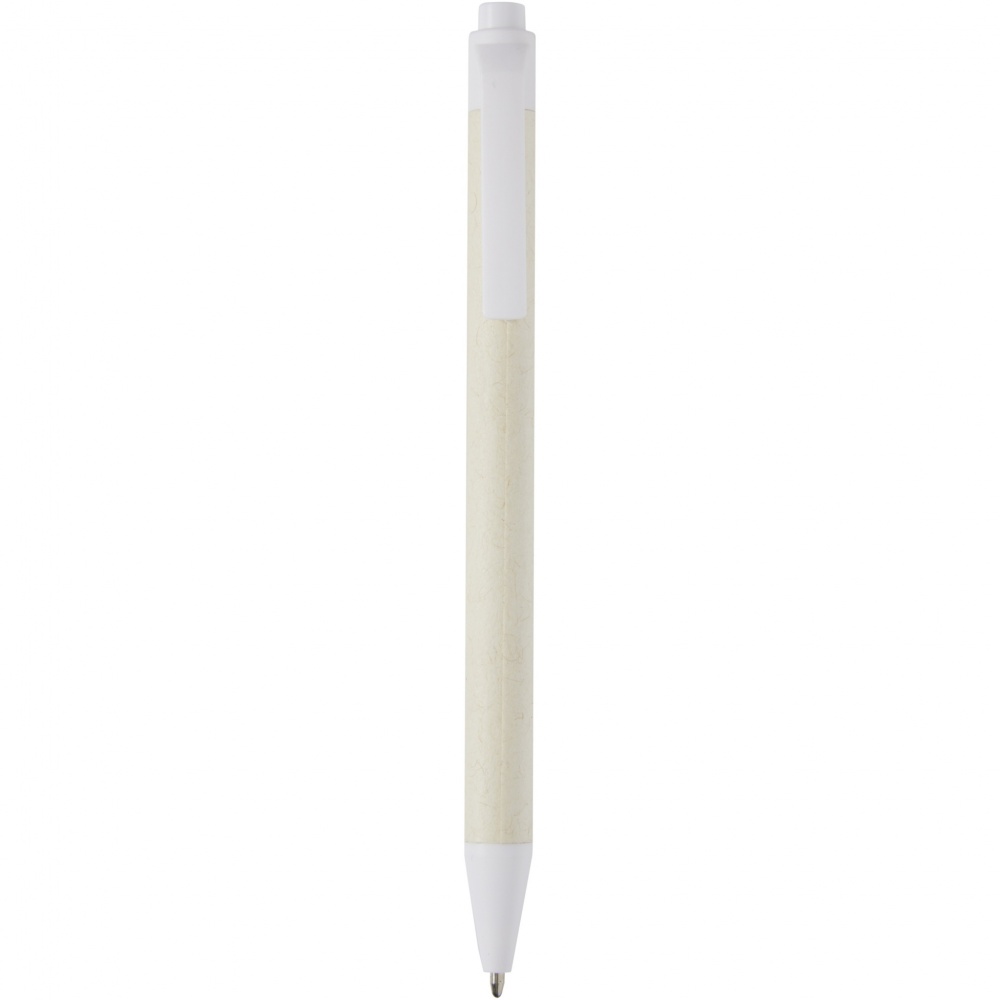 Logotrade promotional giveaway image of: Dairy Dream recycled milk cartons ballpoint pen