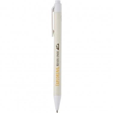 Logo trade promotional products image of: Dairy Dream recycled milk cartons ballpoint pen