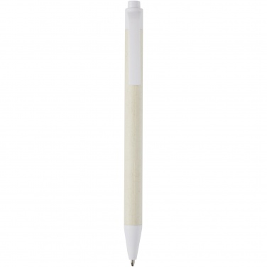 Logo trade promotional giveaways image of: Dairy Dream recycled milk cartons ballpoint pen