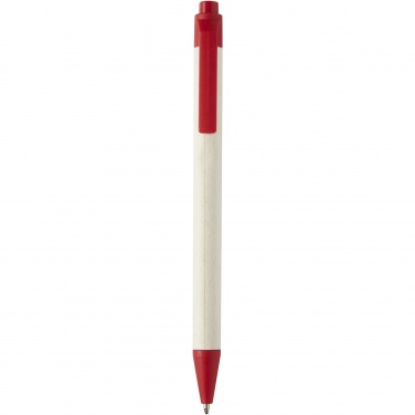 Logo trade corporate gifts image of: Dairy Dream recycled milk cartons ballpoint pen