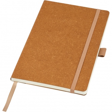 Logotrade promotional gift image of: Kilau recycled leather notebook 