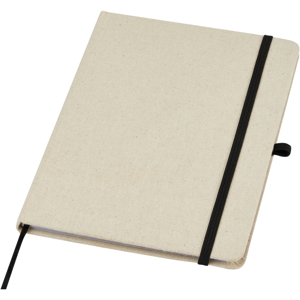 Logotrade promotional merchandise photo of: Tutico organic cotton hardcover notebook