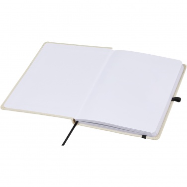 Logotrade promotional merchandise photo of: Tutico organic cotton hardcover notebook