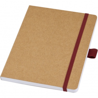 Logo trade business gift photo of: Berk recycled paper notebook