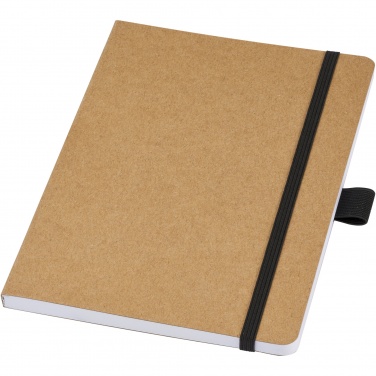 Logotrade promotional merchandise picture of: Berk recycled paper notebook