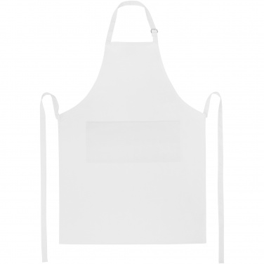 Logotrade promotional giveaway image of: Andrea 240 g/m² apron with adjustable neck strap