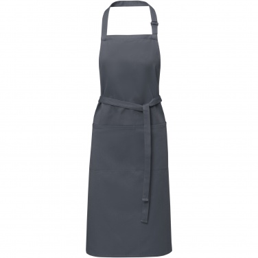 Logo trade promotional giveaway photo of: Andrea 240 g/m² apron with adjustable neck strap