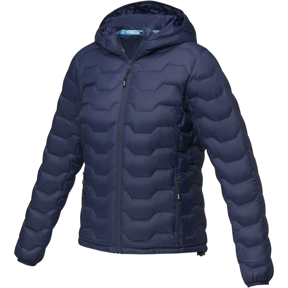 Logotrade advertising products photo of: Petalite women's GRS recycled insulated down jacket