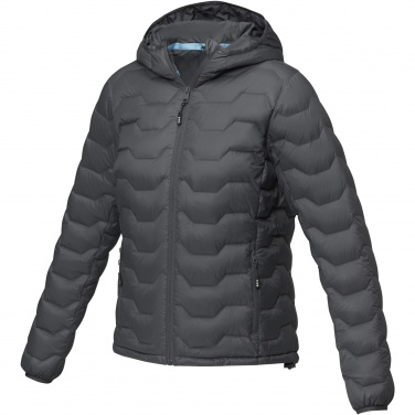 Logo trade promotional merchandise picture of: Petalite women's GRS recycled insulated down jacket