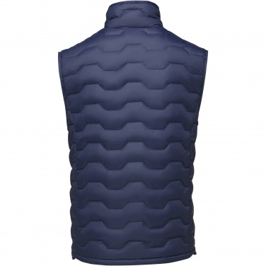 Logo trade corporate gifts image of: Epidote men's GRS recycled insulated down bodywarmer