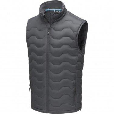 Logotrade advertising products photo of: Epidote men's GRS recycled insulated down bodywarmer