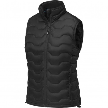 Logo trade promotional merchandise image of: Epidote women's GRS recycled insulated down bodywarmer