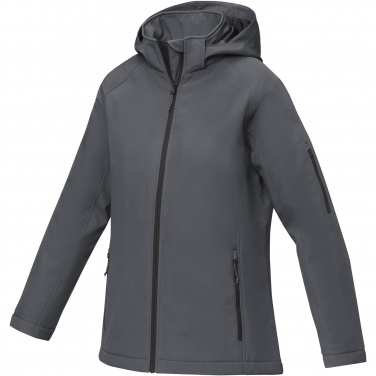 Logotrade business gifts photo of: Notus women's padded softshell jacket