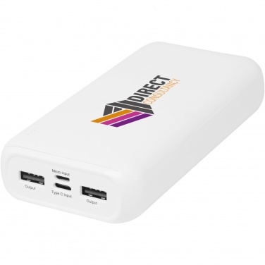 Logotrade promotional item picture of: Electro 20.000 mAh recycled plastic power bank 