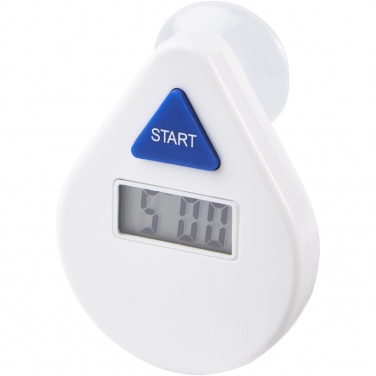 Logo trade promotional giveaways image of: Guitty digital shower timer