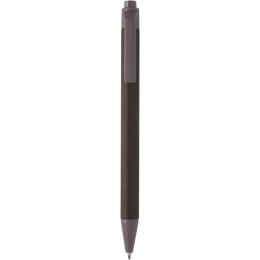 Logo trade corporate gifts picture of: Fabianna crush paper ballpoint pen