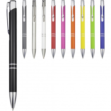 Logotrade promotional item picture of: Moneta recycled aluminium ballpoint pen