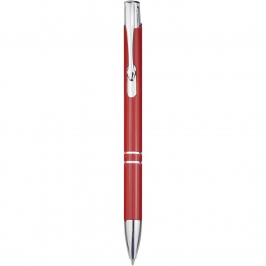 Logo trade promotional products picture of: Moneta recycled aluminium ballpoint pen