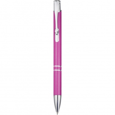 Logo trade promotional products picture of: Moneta recycled aluminium ballpoint pen