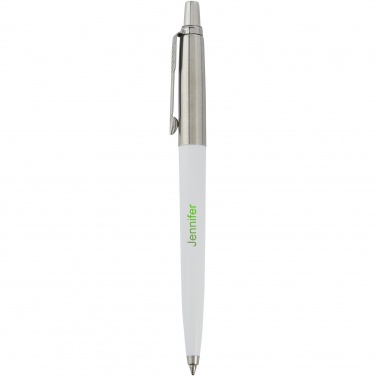 Logo trade promotional items picture of: Parker Jotter Recycled ballpoint pen